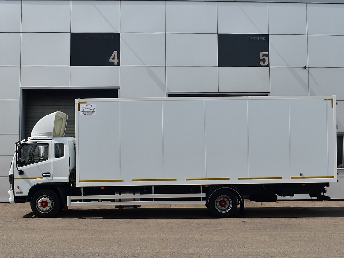 Изотермический фургон DongFeng C120L